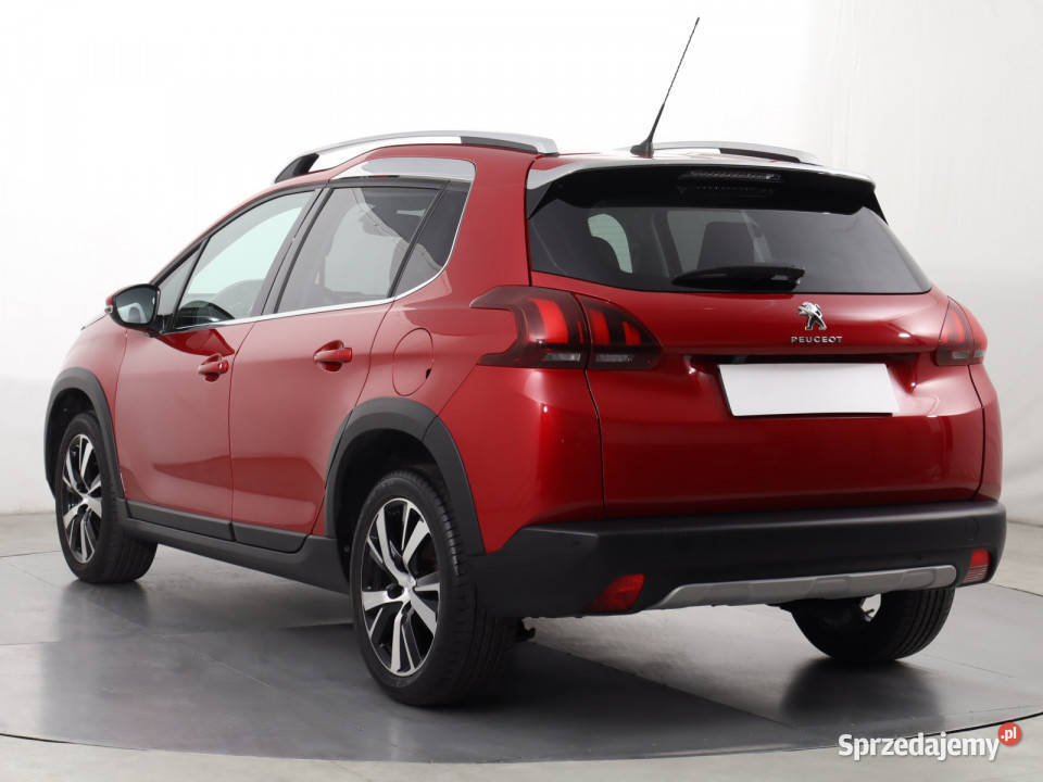 Peugeot 2008 12 PureTech światła do jazdy dziennej Katowice
