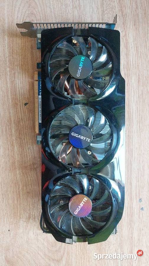 Gigabyte Radeon GVR928XOC3GD Rev 10 3Gb Spawna Włocławek