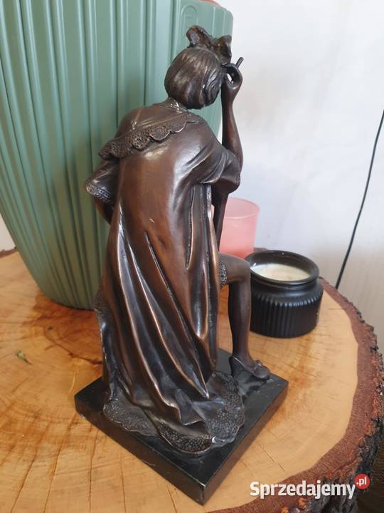 Mosiezna figurka Holenderska wykonania ERossi mazowieckie Radom sprzedam