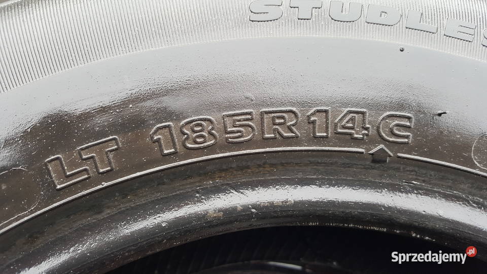 Kingstar 185R14C Para opon Wielosezon 2 oponar 5