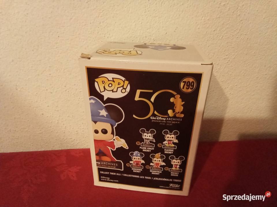 Funko 799 MYSZKA MIKI CZARODZIEJ Disney archive mazowieckie
