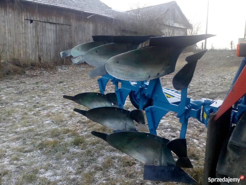 Pług obrotowy rabe werk 3 skibowy