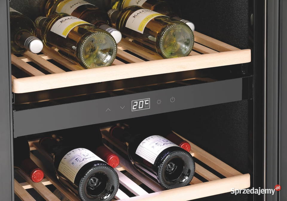 Winiarka 2strefowa na 126 butelek Częstochowa sprzedam