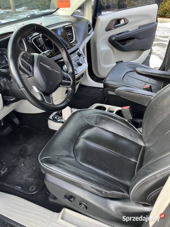 Chrysler Pacifica 36 benzyna