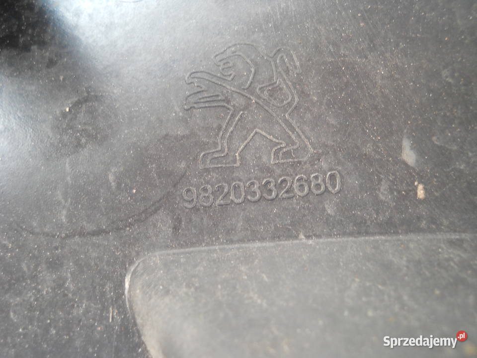 PEUGEOT 508 II ZDERZAK PRZEDNI PRZÓD osobowe Siechnice