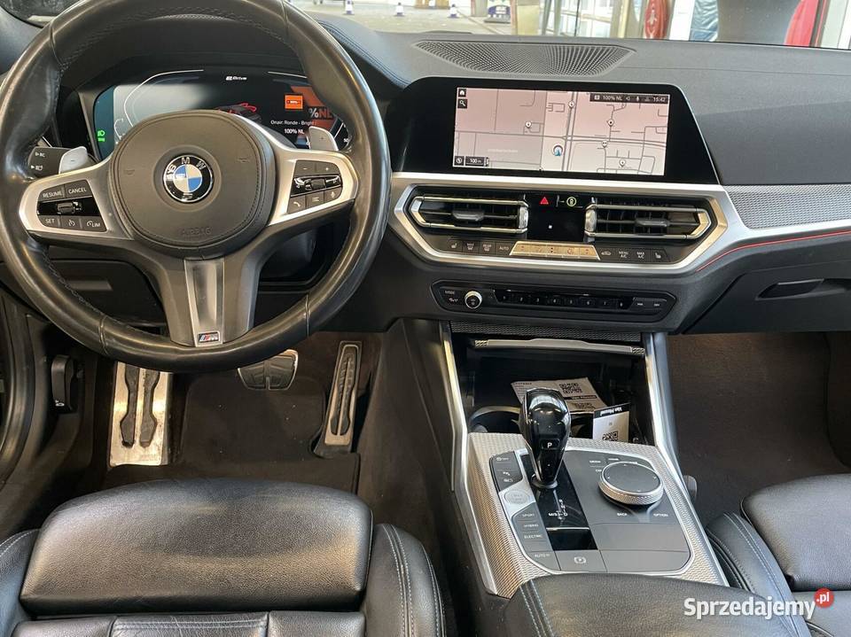BMW seria 3 330e High Exe M Sport 2019 małopolskie Kraków