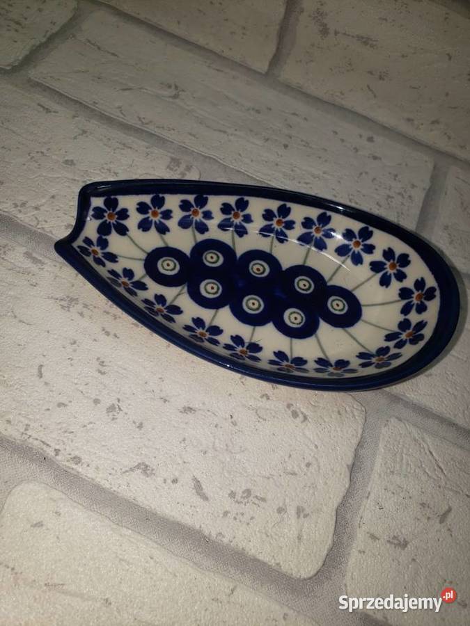 Ceramiczne małe podstawki pod łyżkę Warszawa