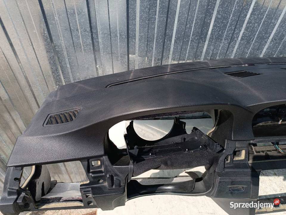 KONSOLA BMW E90 E91 9120325 Deski rozdzielcze, konsole Motoryzacja sprzedam