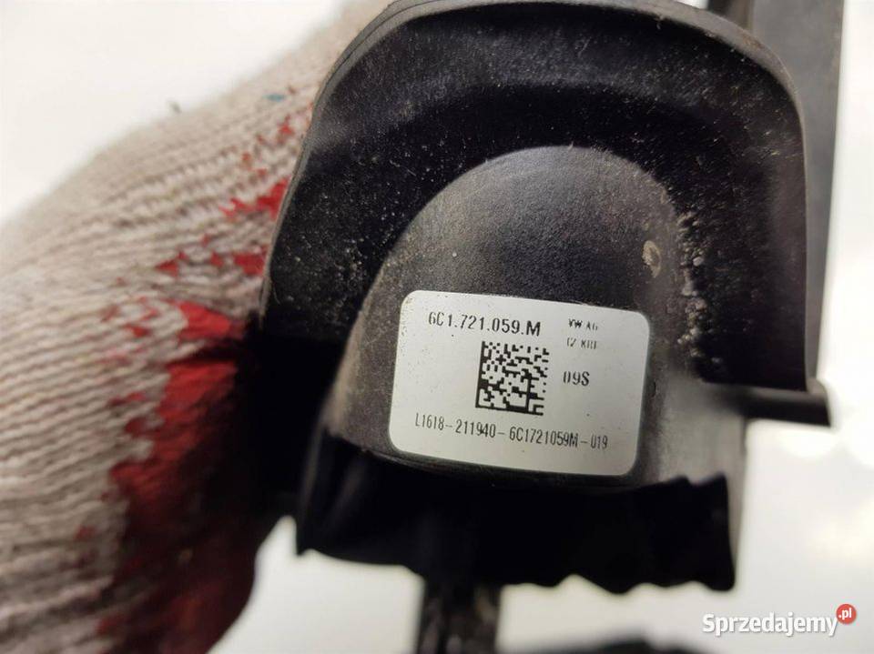 POMPKA SPRZĘGŁA 6C1721059M SKODA RAPID Lipno