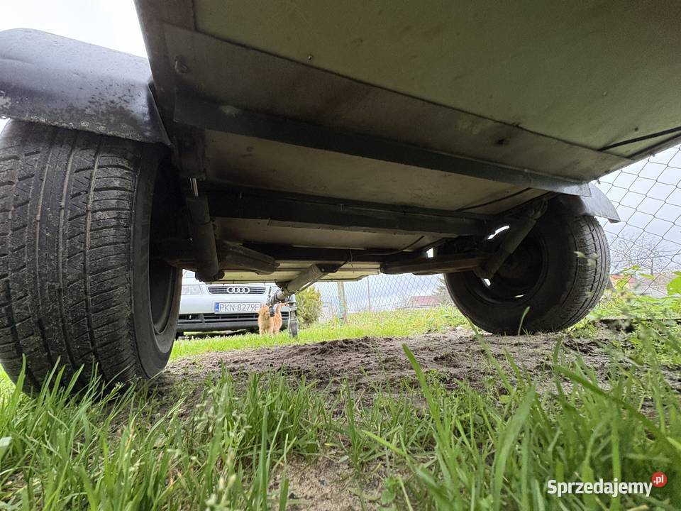 Sprzedam Przyczepkę 800 Przyczepy sprzedam