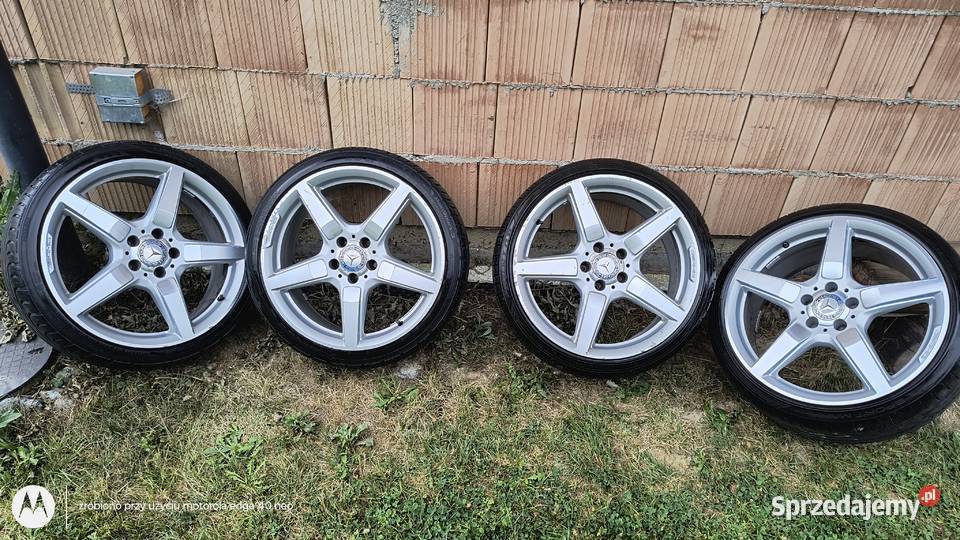Mercedes CLS amg felgi 235 35 19 Samochodowe śląskie Bielsko-Biała