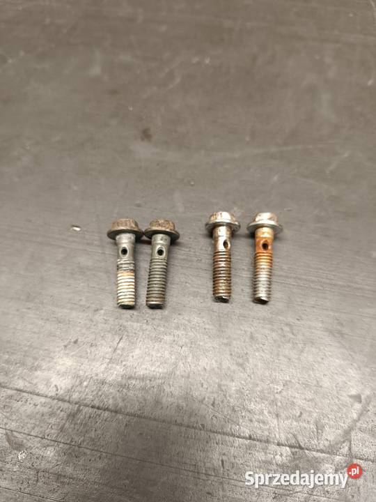 Śrubka śruba płynu pokrywy głowica silnik części Gołaczewy