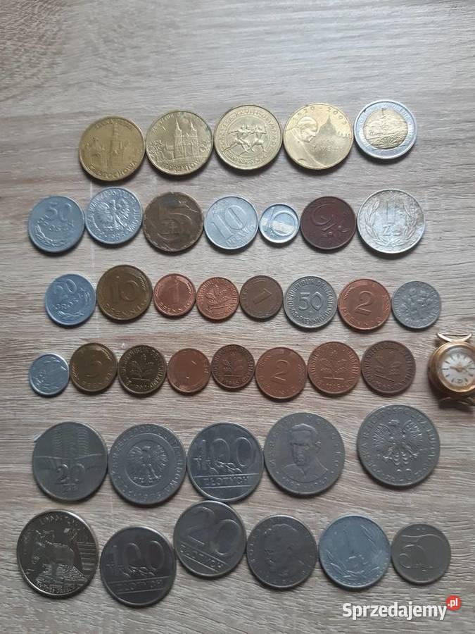 Sprzedam moja kolekcje monet z PRL lubelskie Lublin