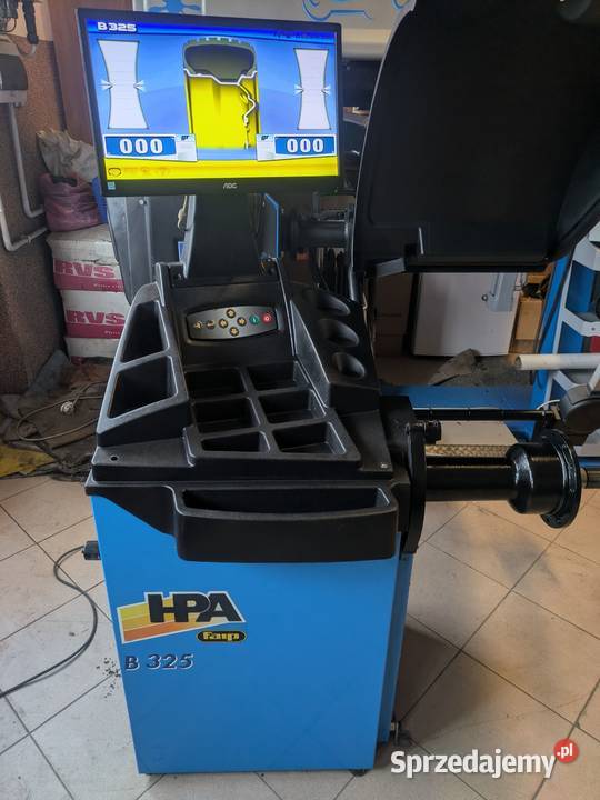 Wyważarka do kół FAIP HPA B325 automat Montażownice i wyważarki Skwierzyna