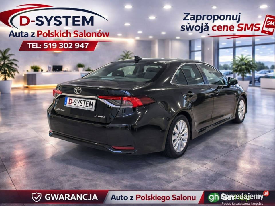 Toyota Corolla 23 Salon Polska 18 HYBRID 1wł z Białystok