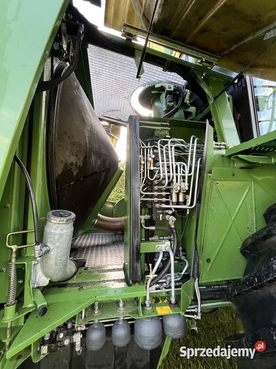 Sieczkarnia Krone BIGX600 Siemiatycze