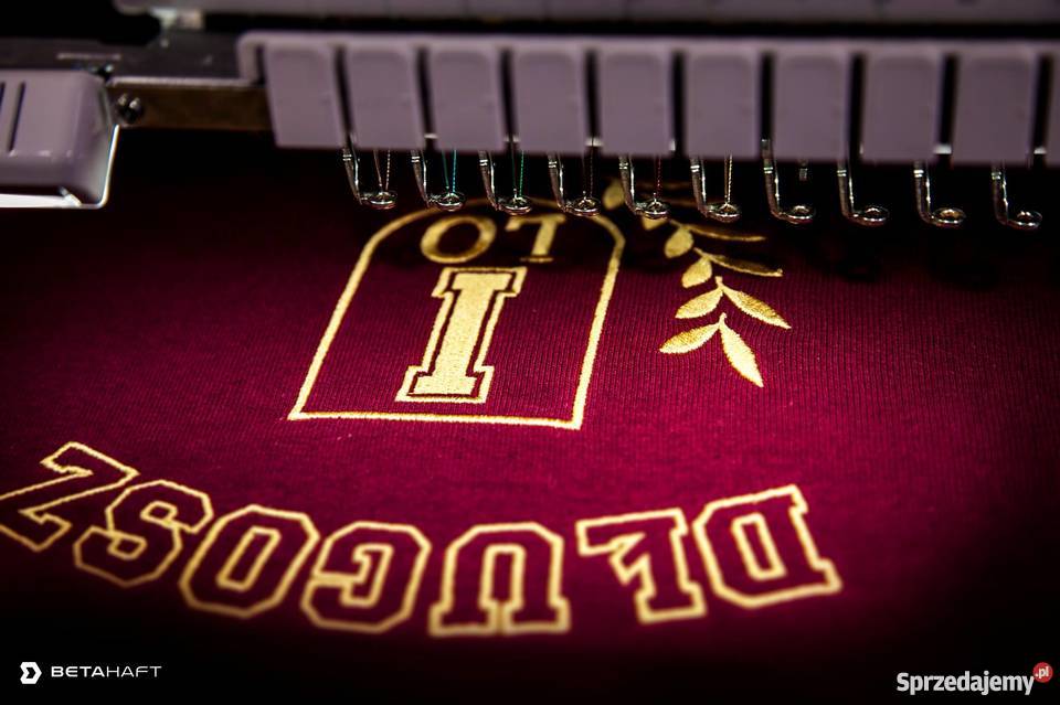 Haft Komputerowy Znakowanie Odzieży Twojej Firmy Usługi dla firm