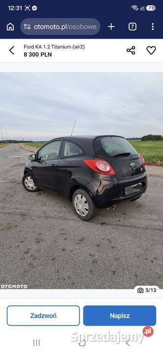 FORD KQ poduszka powietrzna mazowieckie