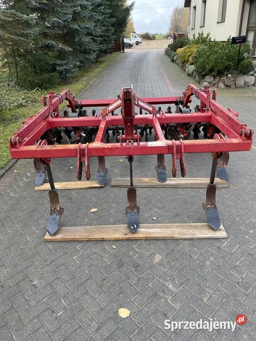 Agregat Ścierniskowy Bezorkowy Uprawowy nieuszkodzony Agregaty