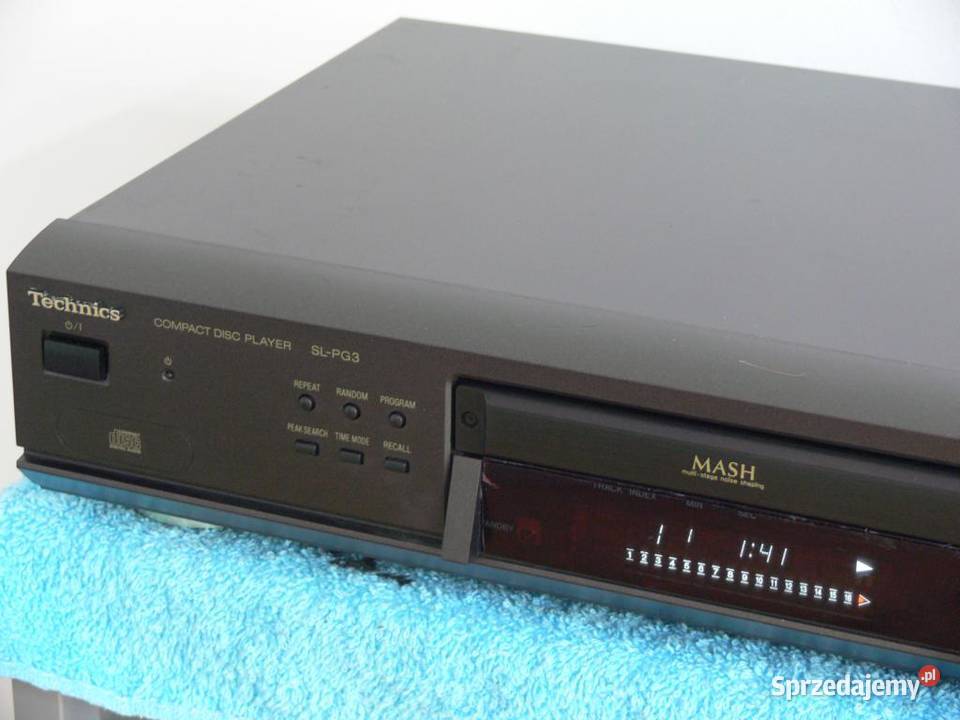 CD Technics SLPG3 sprawny WYSYŁKA Jasło