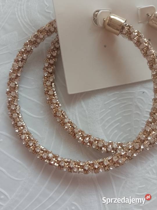 RIVER ISLAND Bogato zdobione duże Kolczyki koła małopolskie