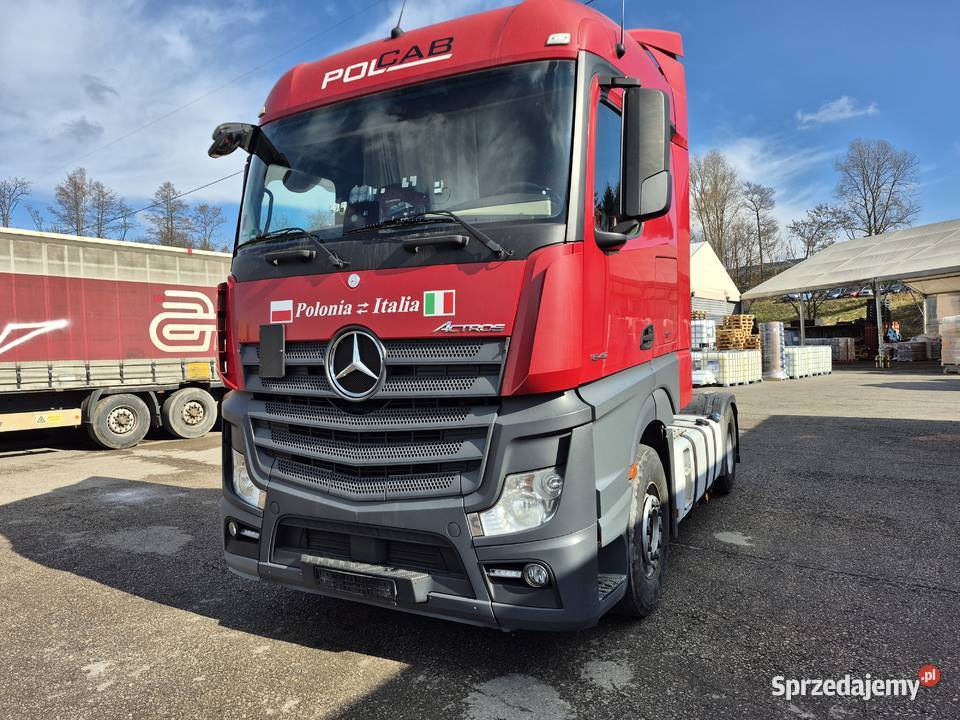 Mercedes Benz Actros 1845 Samochody ciężarowe