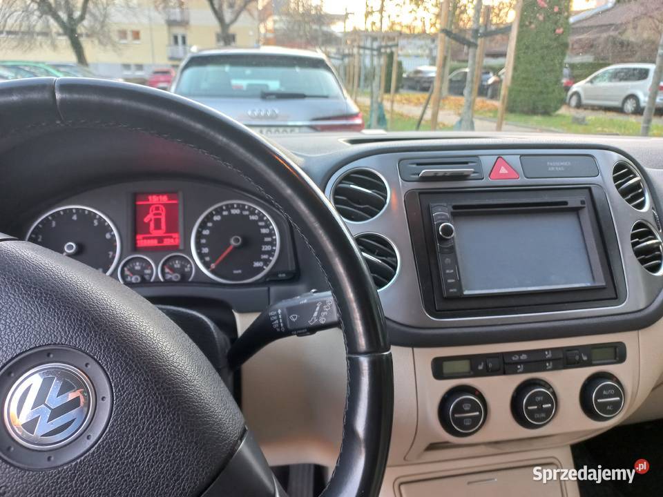 VW Tiguan I 2008r 20TSI 4MOTION 200 Automat Tiguan małopolskie