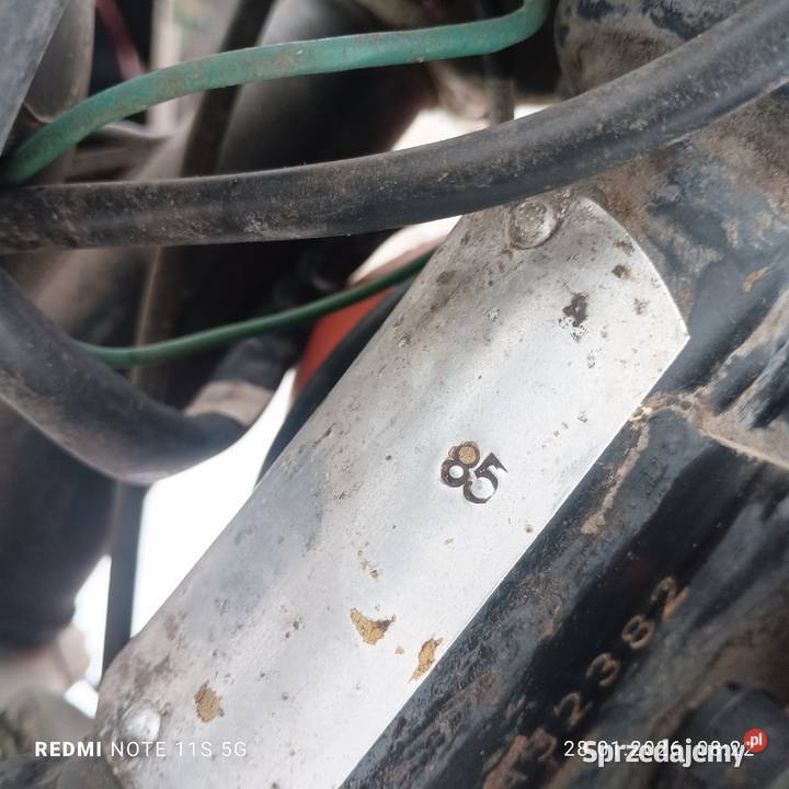 Wsk 125 Kos 85 22000km Puławy