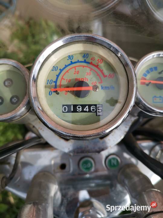 Sprzedam KINGWAY CHOPPER 50 świętokrzyskie Drożejowice