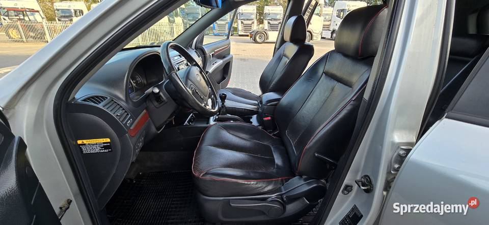 HYUNDAI SANTA FE II 22CRDi 150 KAMERA KLIMA Świdnik