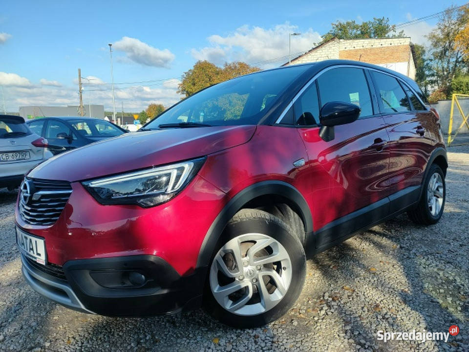 Opel Crossland X Grzana Kierownica Full Led Kamera Parktronik x 2 Bogata W…