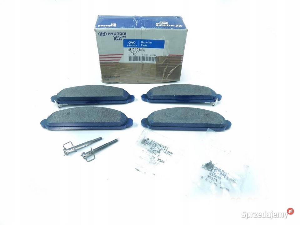 KLOCKI HAMULCOWE HYUNDAI SCOUPE SONATA ASO