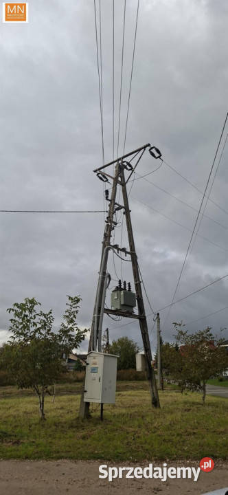 sprzedaży gruntu 243m2 Miechów Kopernika