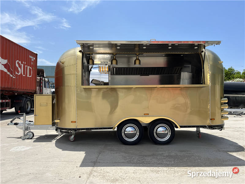 PrzyczepaFood Truck Autosklep Gastronomiczna Gastronomiczne Warszawa sprzedam
