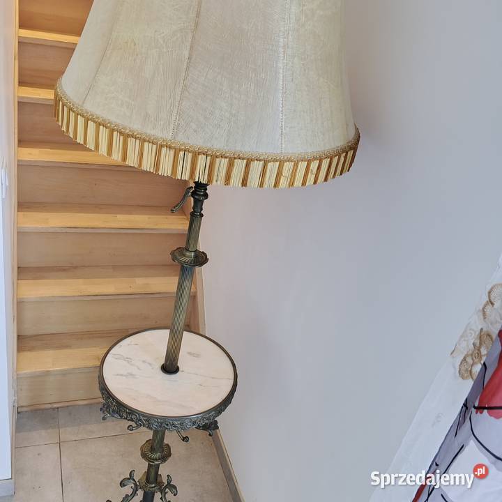 lampa podłogowa z francji Antyki Fałków sprzedam