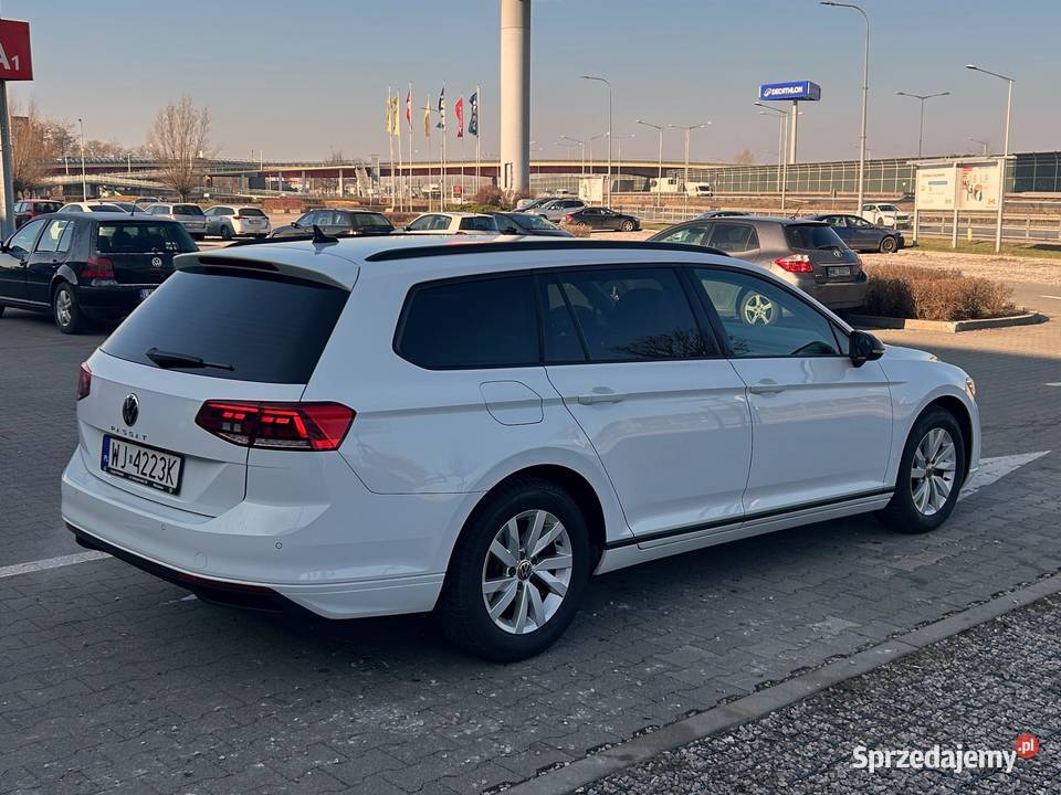 Passat TSI Salon DSG Alcantara bezwypadkowy fv23 mazowieckie Warszawa