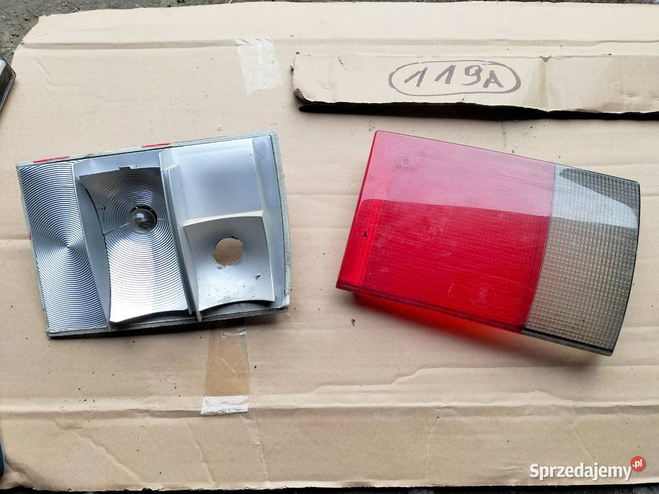 AUDI 80 B4 SEDAN LAMPA TYŁ TYLNA LEWA Lampy tylne Kamień-Kolonia