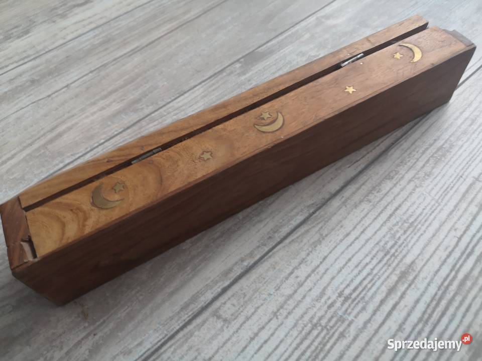 Pudełko drewniane na kadzidełka dolnośląskie Jelenia Góra