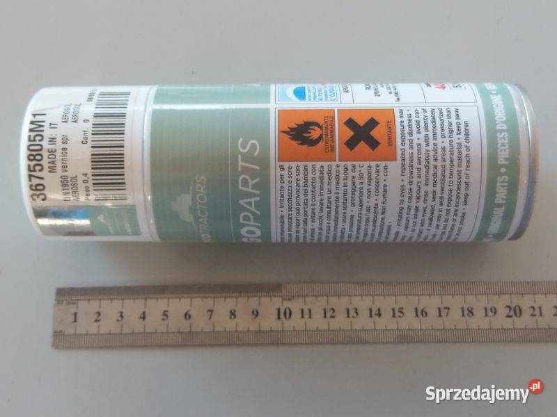3675805m1 Farba szara Aluminium GREY McCormick