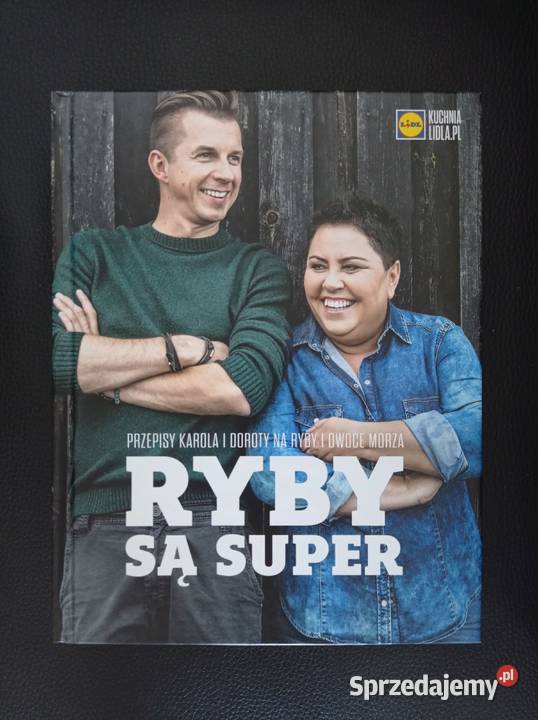 Książka Ryby są super Okrasa Wellman Kultura i Rozrywka mazowieckie Warszawa