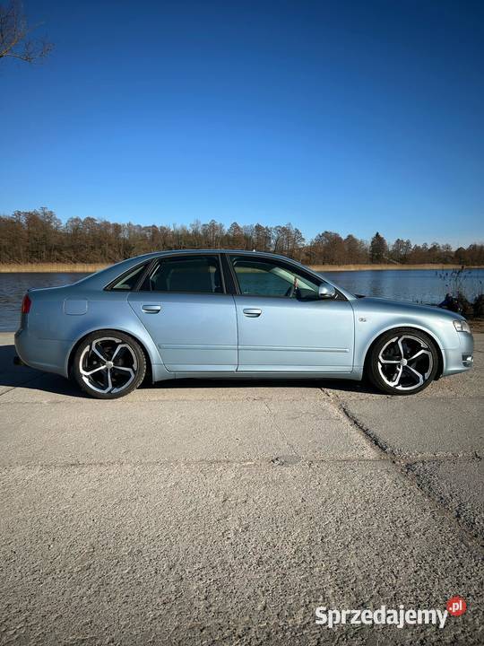 Audi A4 1.8T + GAZ