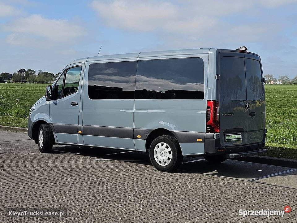 MercedesBenz SPRINTER 317 L2H1 LED Mbux10 sprowadzony pomorskie