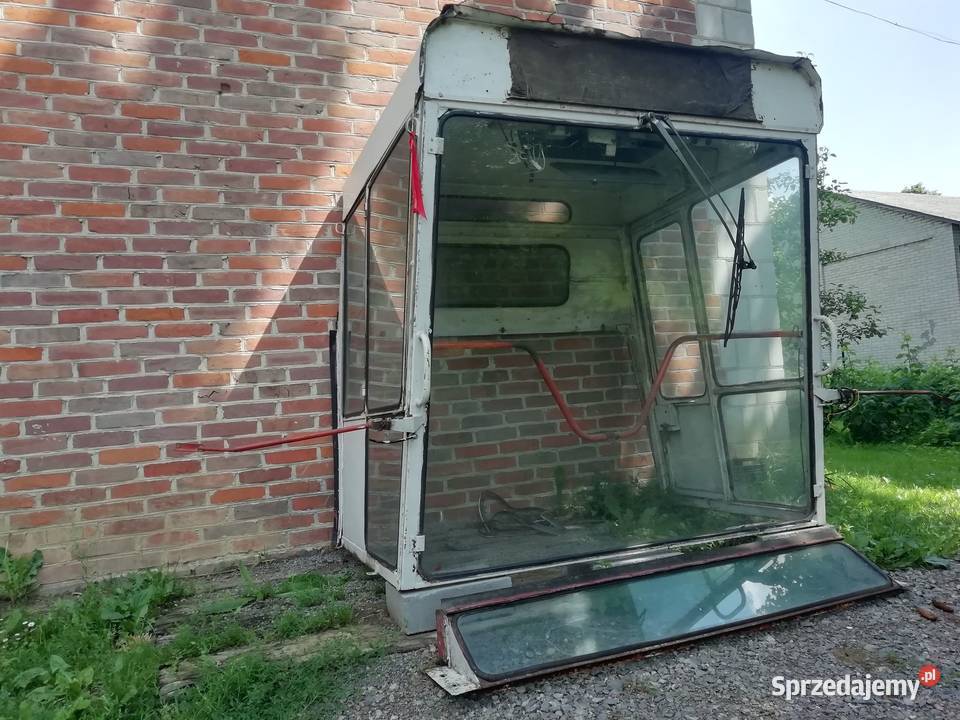 Kabina do kombajnu Bizon Bizon Sadurki