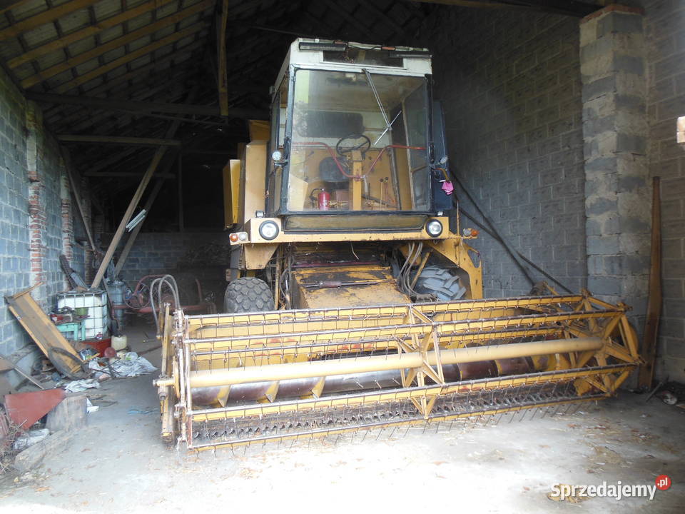 Kombajn BIZON Z56 rocznik 1987 Agromasz Goszczanów