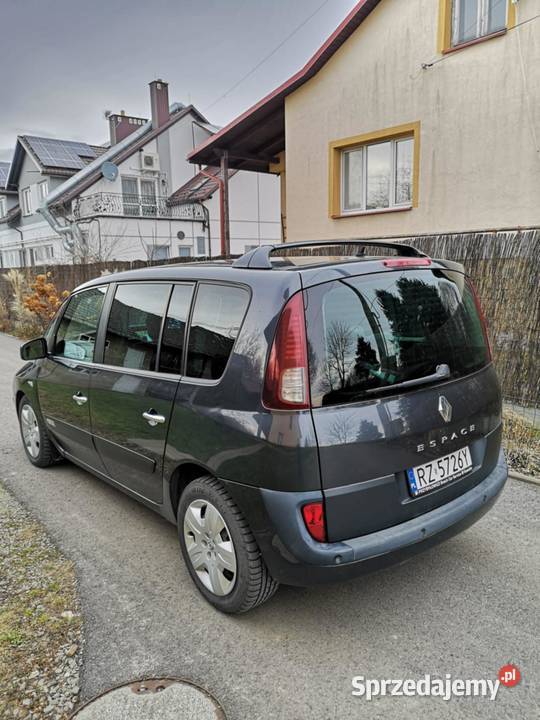 Renault Espace automat 7os 20 dci kurtyny powietrzne Rzeszów sprzedam
