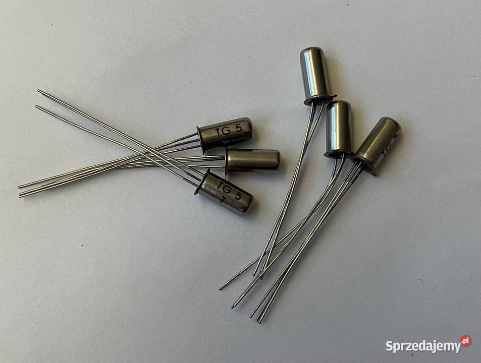 6 Tranzystor germanowy TG5 Unitra CEMI NOWE Łódź