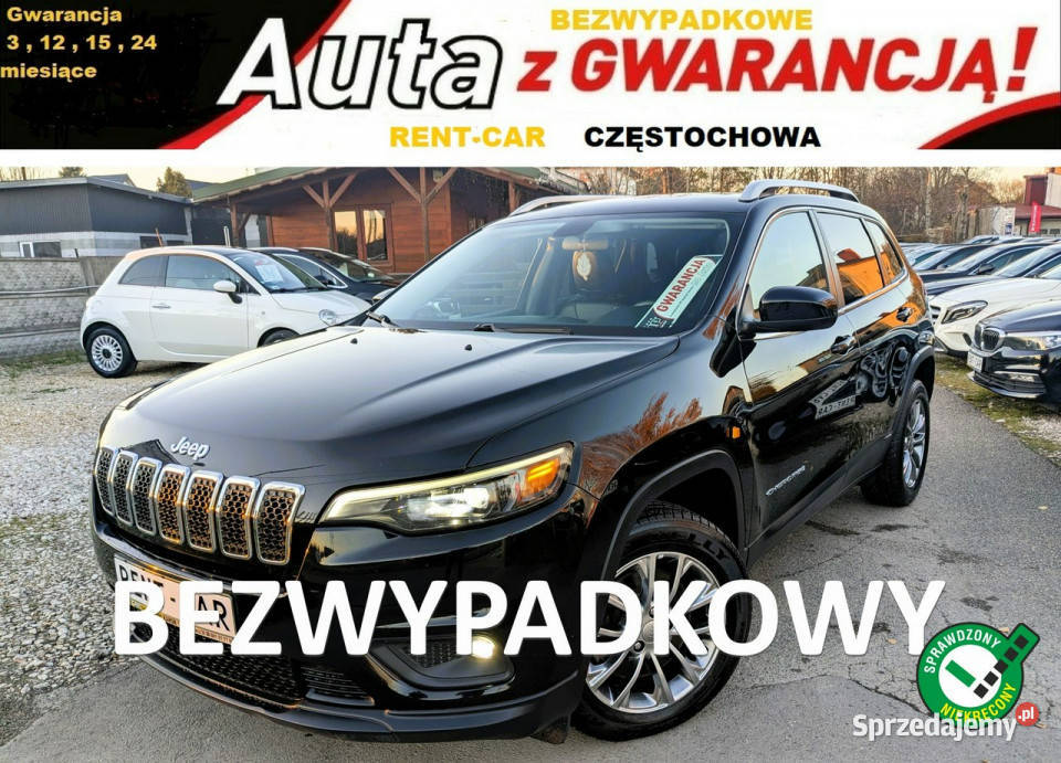 Jeep Cherokee automatyczna Częstochowa