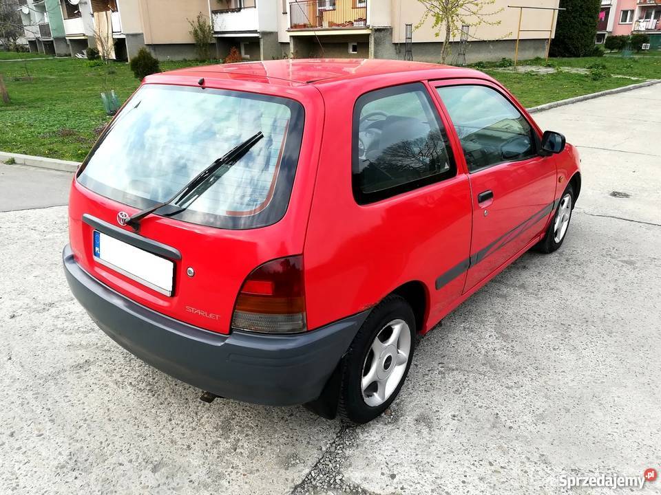 Toyota Starlet 14 NiezawodnY Bezawaryjny Jasło