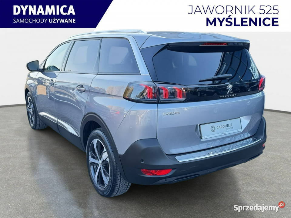 Peugeot 5008 15HDI 130 automat 2021 r salon 7mio ESP Samochody osobowe sprzedam
