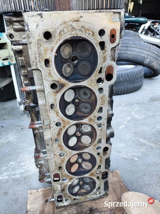 Głowica cylindrów Volvo 24 S60 V70 B5244 mazowieckie Bieniewice sprzedam